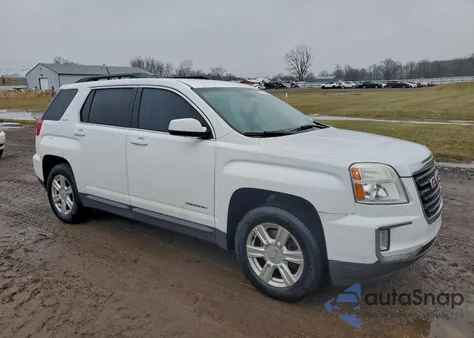 2016 GMC Terrain Sle из США, поврежденный, VIN 2GKFLTE39G6295983